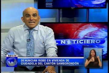 Delincuentes ingresan por orificios en paredes a ciudadelas privadas