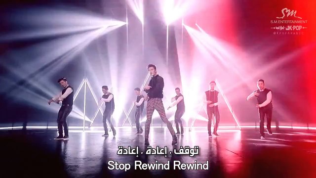 Rewind - Zhoumi (SUPER JUNIOR-M) FEAT. Tao (EXO) - Arabic sub