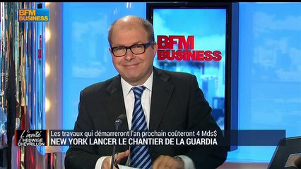 New York va lancer le chantier de l'aéroport de La Guardia