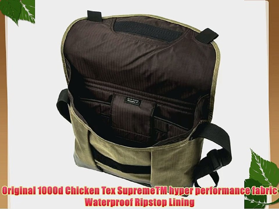 Crumpler PSS-M-012 Private Surprise Slim Tasche f?r Notebook braun/khaki