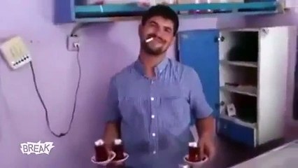 Exploding Cigarette Prank Montage