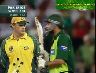 Shahid Afridi CAMEO + SHOCKING 3rd Umpire Decision!!!