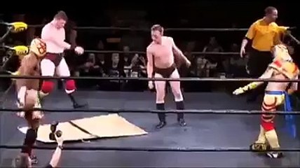 Watch Most illegal Moves in Wrestling in a Single Video