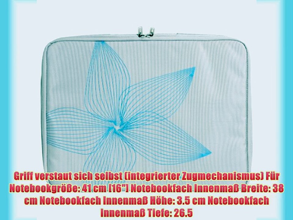 Golla G841 Autumn Notebooktasche bis 41 cm (16 Zoll) grau