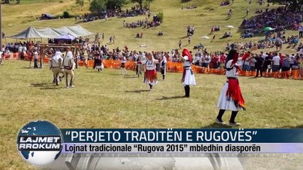 “PERJETO TRADITËN E RUGOVËS”