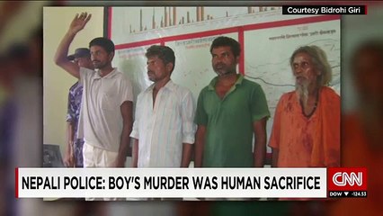 Nepali police- Boy's murder was human sacrifice