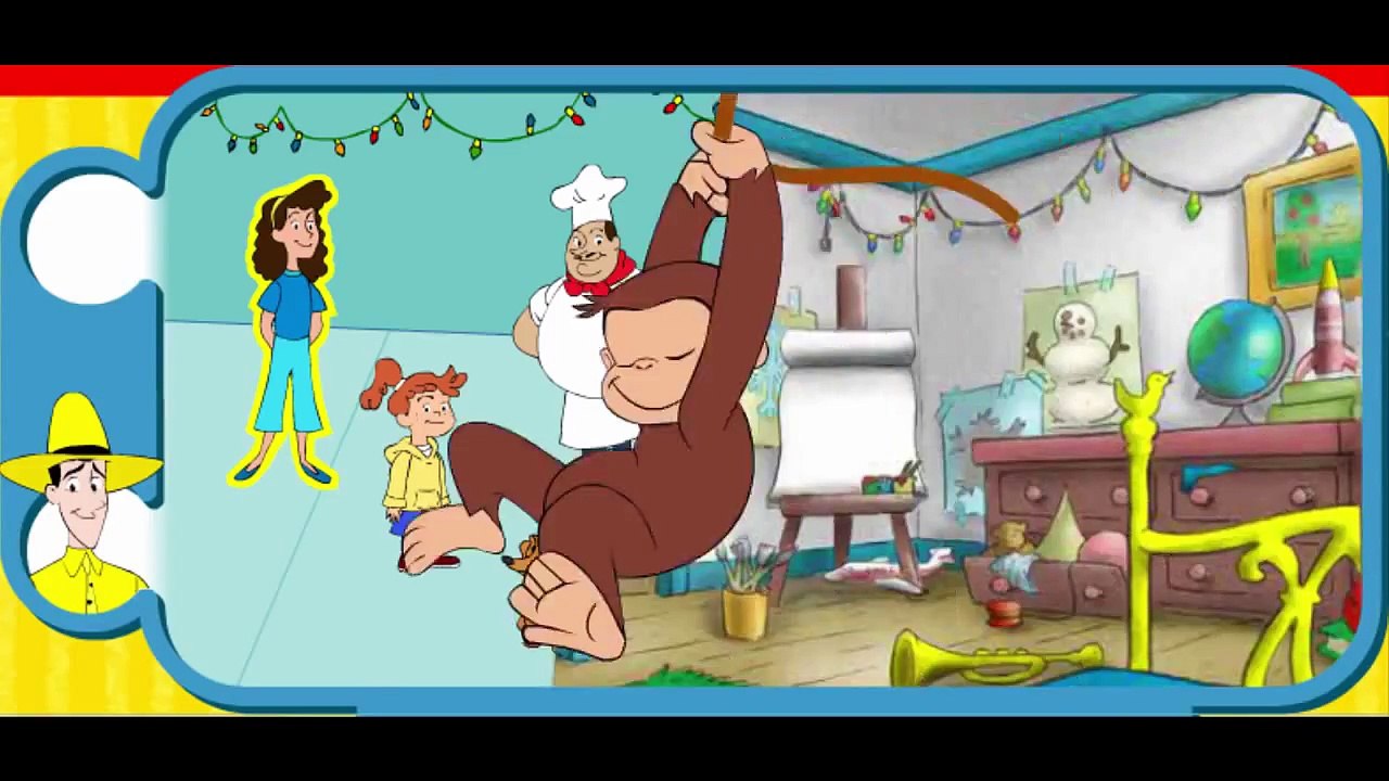 Curious George Present Time Cartoon Animation PBS Kids Game Play Walkthrough