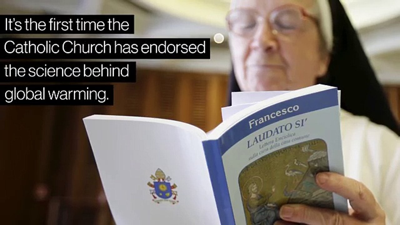 Pope Francis’s Radical Climate Change Campaign