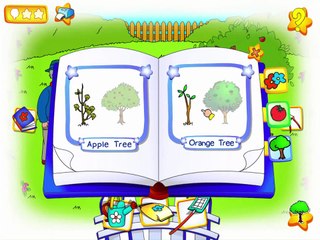 Caillou Gardening Cartoon Animation PBS Kids Game Play Walkthrough