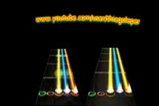 Comparing Guitar Hero 3 with Guitar Hero Smash Hits Through the fire and flames by Dragonforce