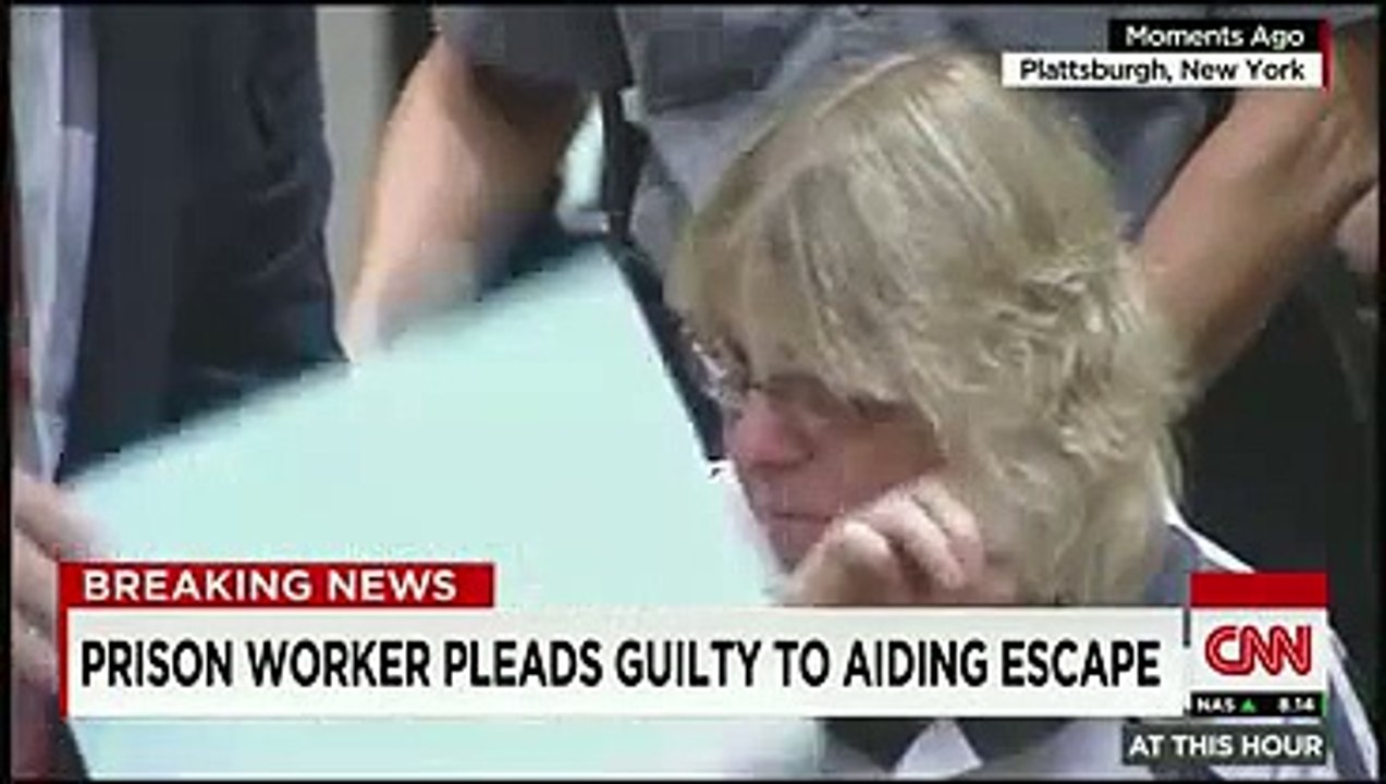 Joyce Mitchell pleads guilty in prison escape case