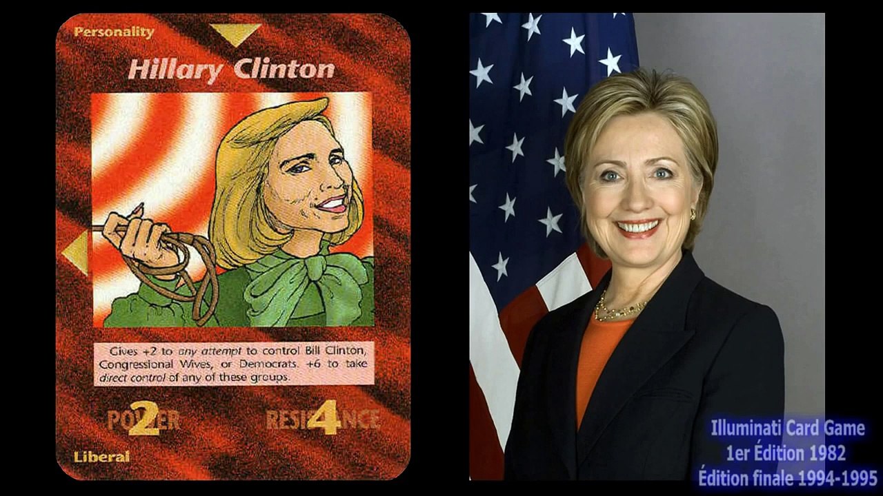 Illuminati Card Game Réalité ou Fiction ?