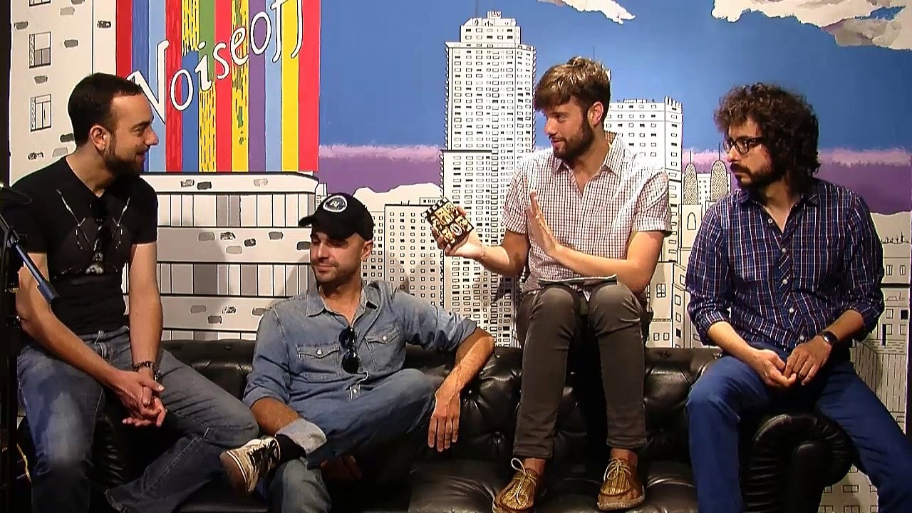 Entrevista The Picos Pardos - Noise Off Unplugged (Directo)