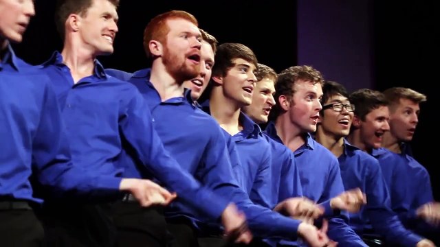 Dance With Me Tonight (Olly Murs) - All the King's Men (A Cappella)