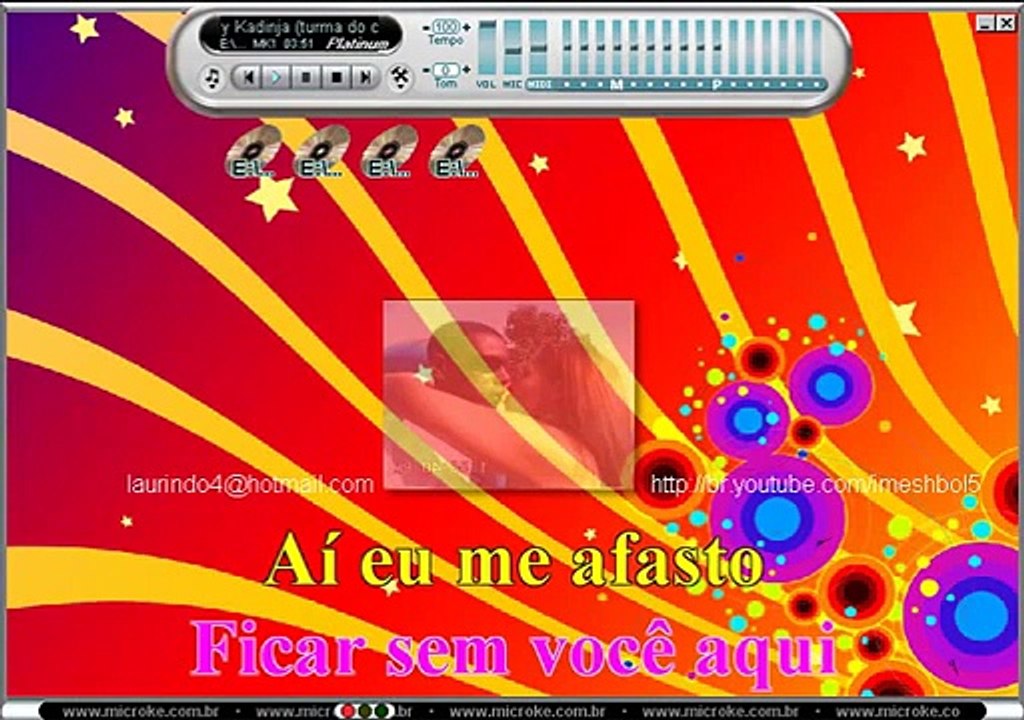 Wanessa camargo - Metade de mim - Karaokê