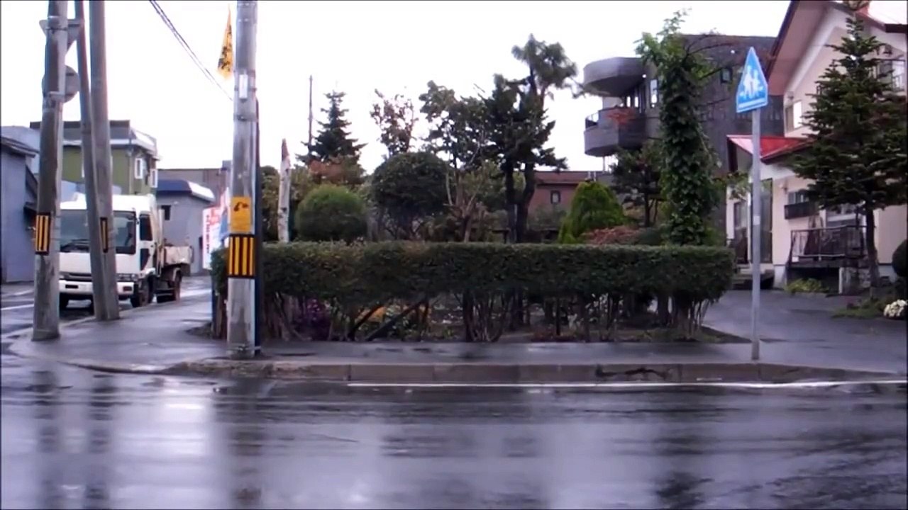 しっかりしてよね。交通誘導警備員さん。【ドライブレコーダー