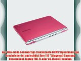 mCover Hard Shell Case for 11.6 Samsung Chromebook (Wi-Fi or 3G) laptop - Pink