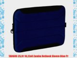 TARGUS 2591 102Zoll Zamba Netbook Sleeve Blue Pr