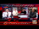 Hot Debate Between Kashif Abbasi and Zubair Umar in a Live Show