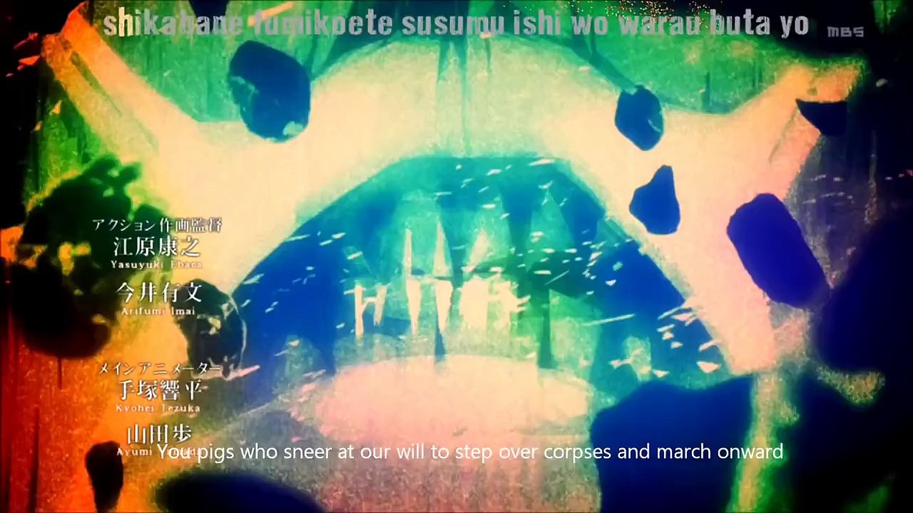 Shingeki No Kyojin FULL OPENING 1