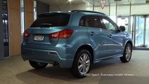 2010 Mitsubishi ASX (NZ) - Review | Mitsubishi Motors
