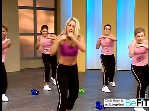 Denise Austin: Cardio Calorie Blast Workout