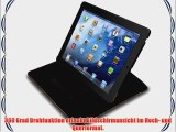 Katzen 10034 Schwarze Katze Schwarz iPad 4 3 2 Smart Back Case Leder Tasche Shutzh?lle H?lle