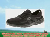 Skechers GO Walk 2 Stance - Zapatillas de running de material sintético para mujer color negro