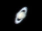 Saturn through PowerSeeker 114eq  telescope 4.5 inch