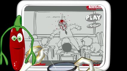 golpea tu profesor de volada