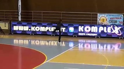 ARTISTIQUE - 2015 - Coupe d'Europe - Axel Brusq - programme Long