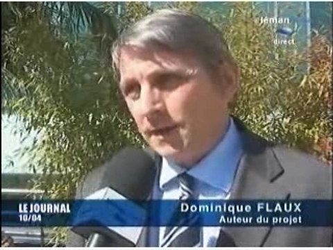 Le journal les afriques sur Léman Bleu