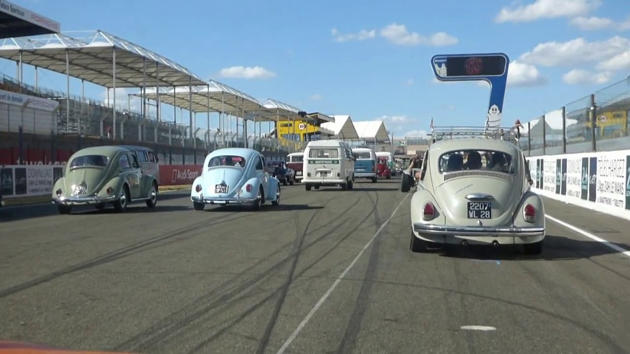 Super VW Fest - Grande Parade - 24 Juillet 2015