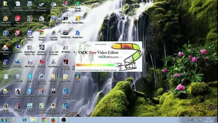How to add sound effects in VSDC video editor