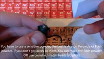 How to make an electric Igniter / Blasting cap / Detonator / Ignitor