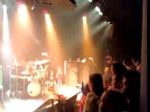 Deftones back to school live trabendo avril2007