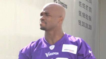 NTK: Vikings will lean on Peterson
