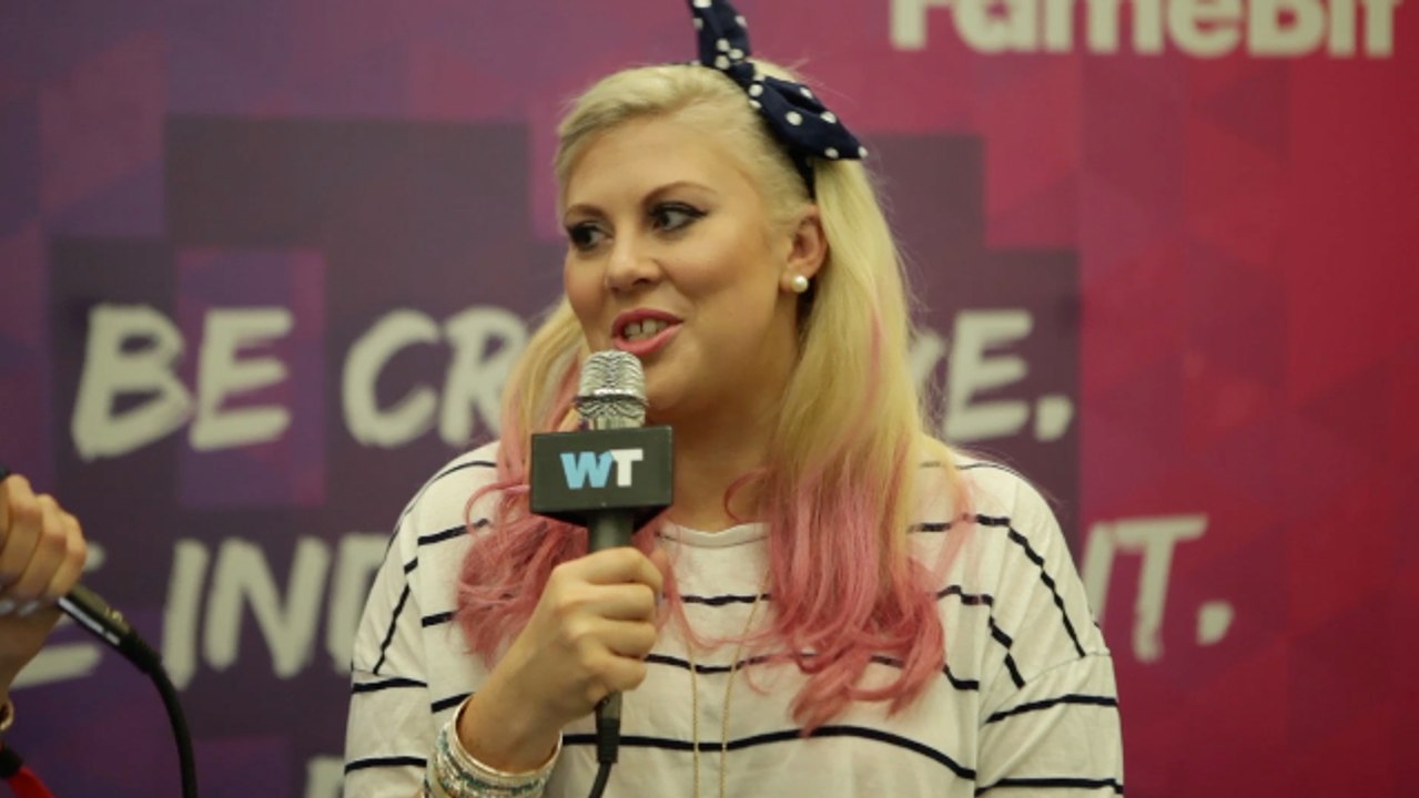 Sprinkle of Glitter's Guide to Life (And Dancing with the Stars??) | VidCon 2015
