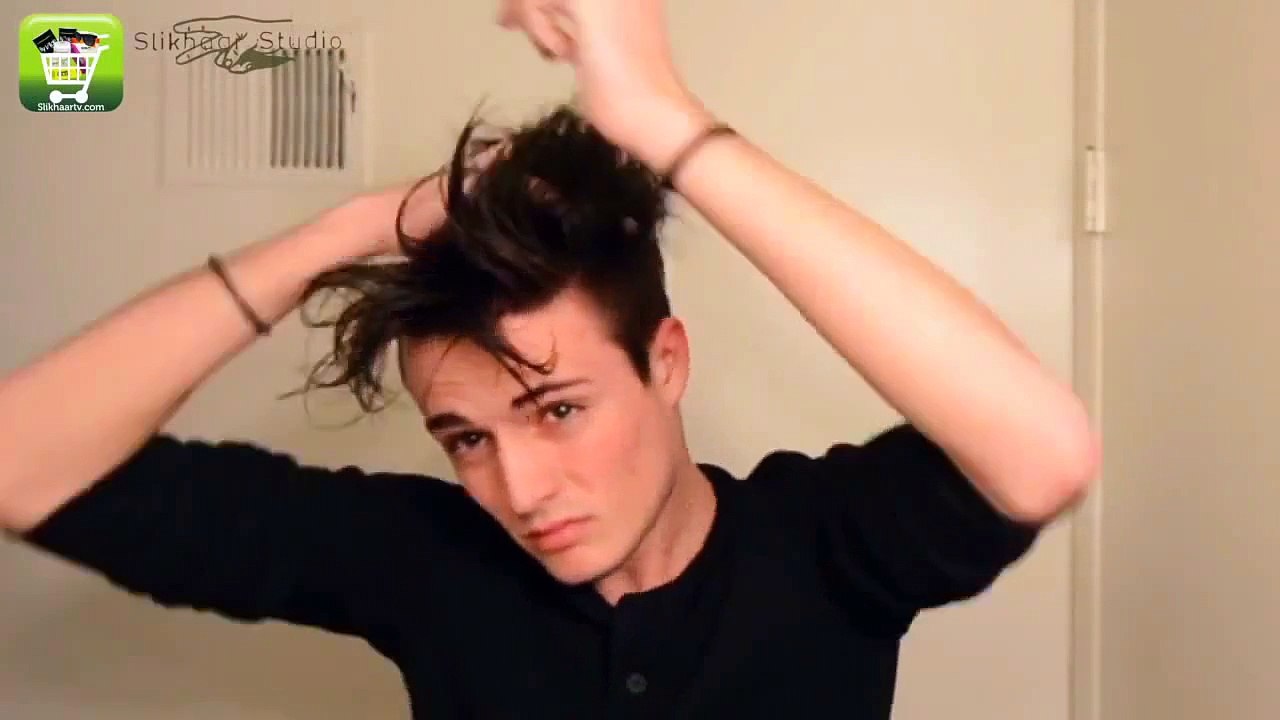 Bản sao của Cách vuốt tóc đẹp - Messy Fringe Like Louis Tomlinson