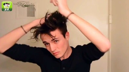 Bản sao của Cách vuốt tóc đẹp - Messy Fringe Like Louis Tomlinson