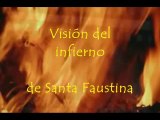 Visión del infierno, de Santa Faustina Kowalska