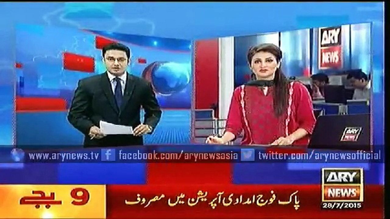 Headlines – 2100 – Tuesday – 28 – July – 2015