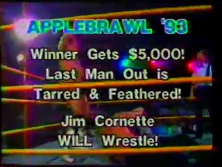 Smoky Mountain Wrestling: Chris Candido vs. THE DARK SECRET!