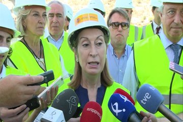 Pastor recalca que el AVE Lisboa-Madrid irá por Badajoz