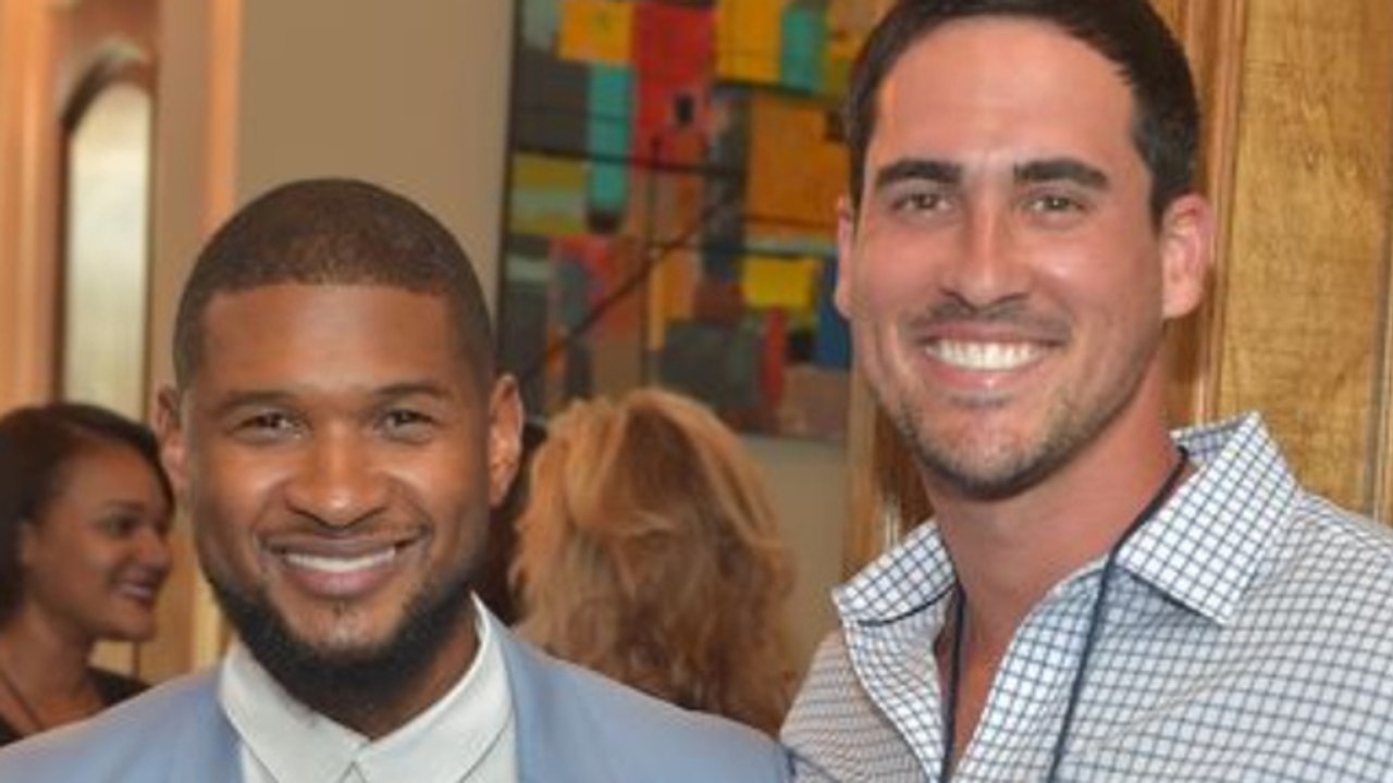 Stars Flock to Usher's Gala