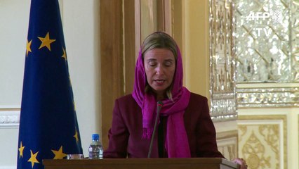 L'Iran et l'UE promettent d'appliquer l'accord sur le nucléaire