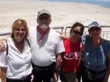 Dead sea. Masada with the tour guide Zahi Shaked 27.6.2010
