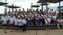 Hannans & Nth Kalgoorlie Primary - GenerationOne Hands Across Australia Schools Competition 2011