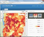 Tutorial #26: Creating an Interactive Thematic Map with CartoDB