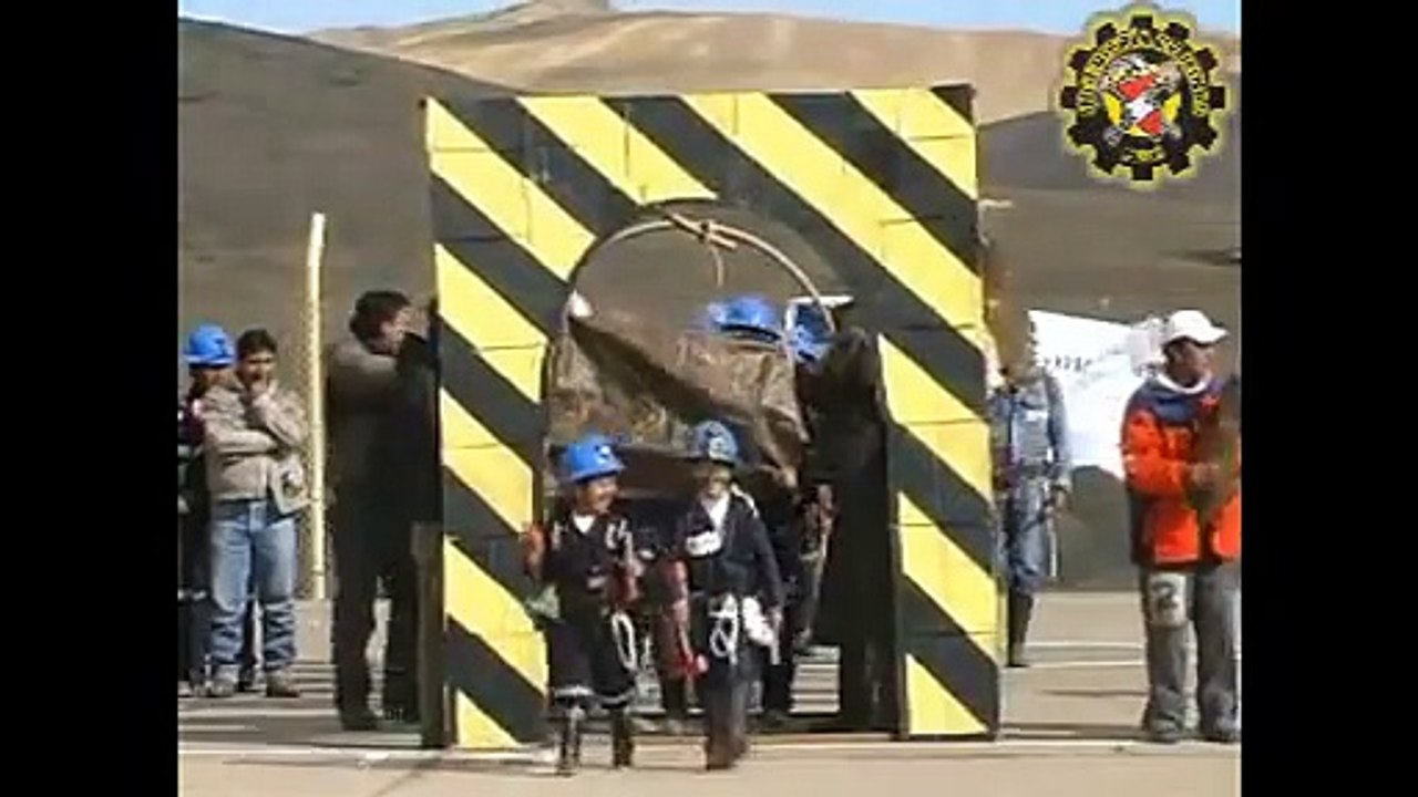 Compañia minera Minsur San Rafael - Danza los mineritos - ingenieria de minas Peru